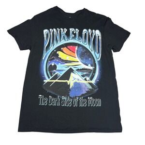 Pink Floyd The Dark Side‎ of the Moon Graphic Tee M Band T-Shirt Music Grunge